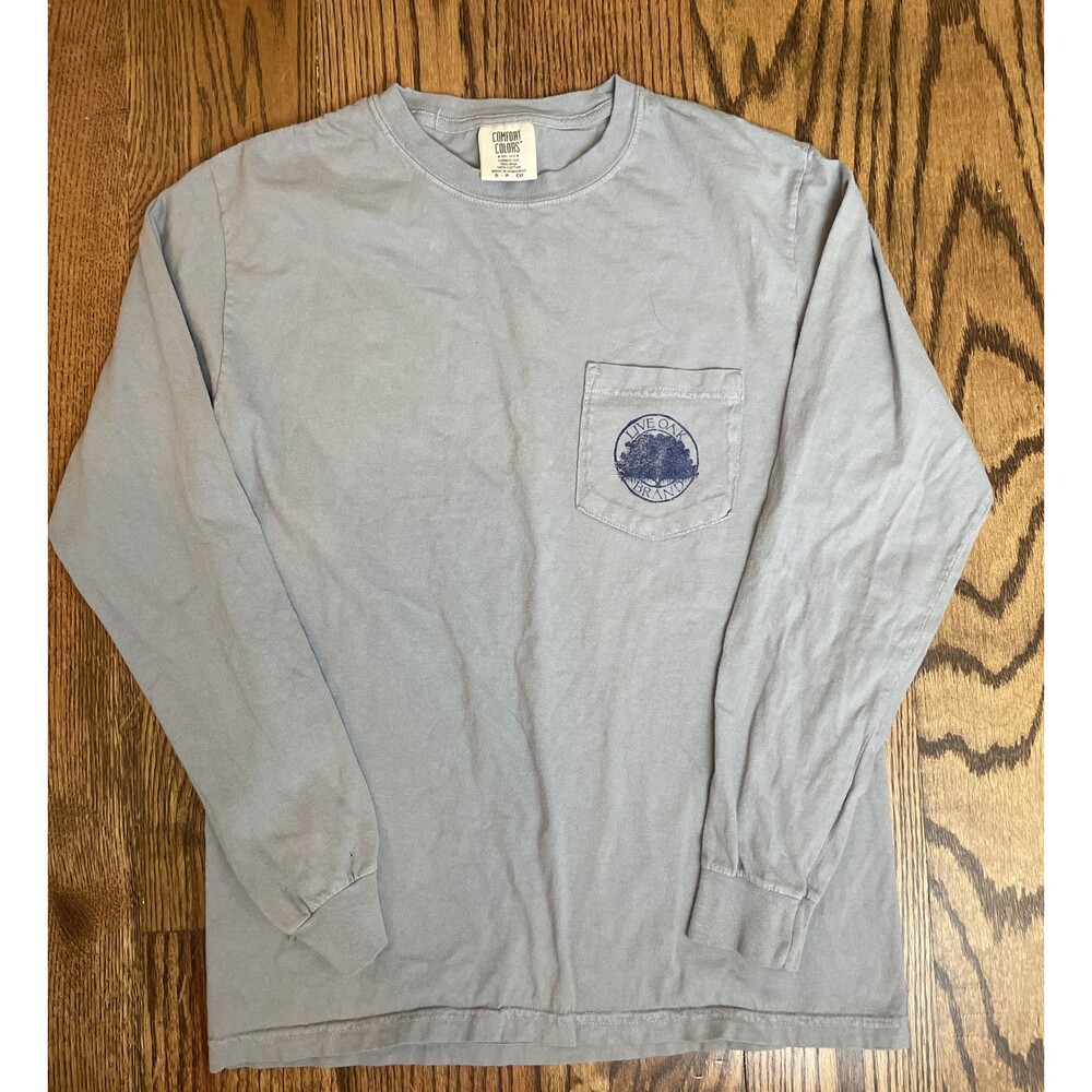 Men's Live Oak Brand Game Day Southern Essentials Long Sleeve Tee - Size Small